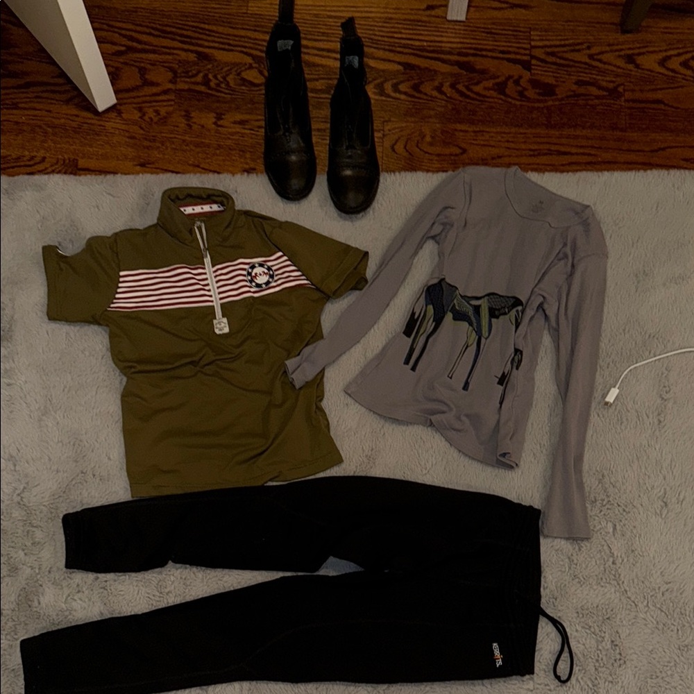 Kids Horseback Riding Bundle